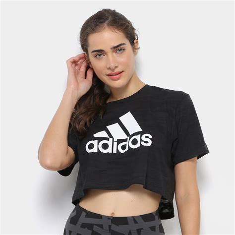 blusa adidas feminina cropped|adidas Crop Tops .